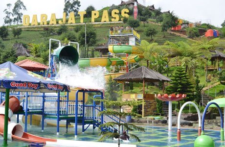 Elf Pariwisata tujuan Darajat Pass Garut